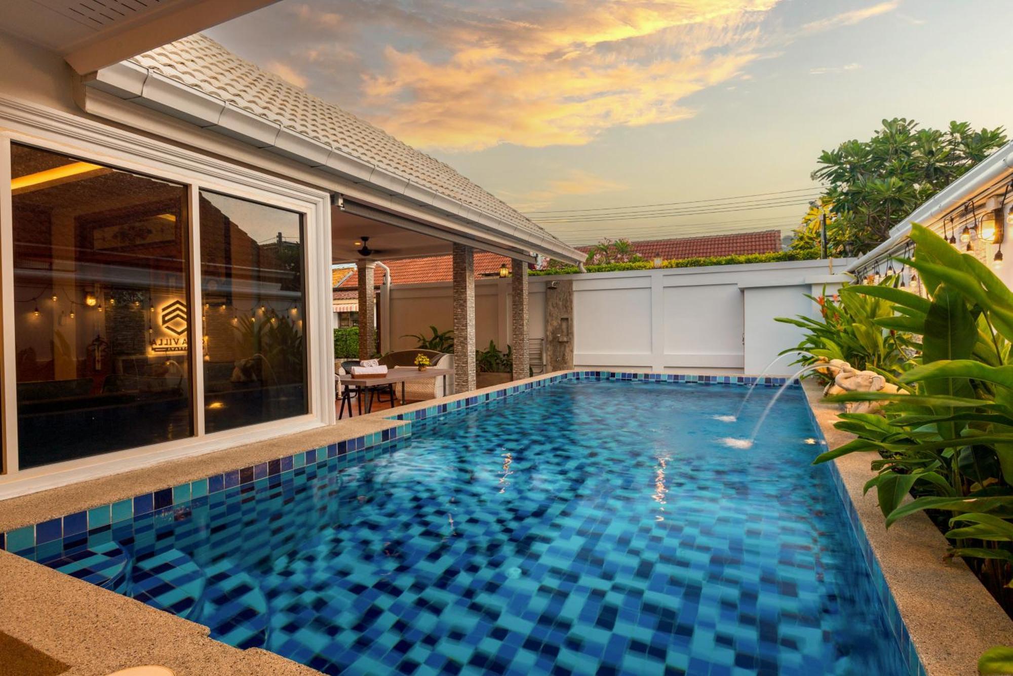 Gala Villa Pattaya Exterior foto