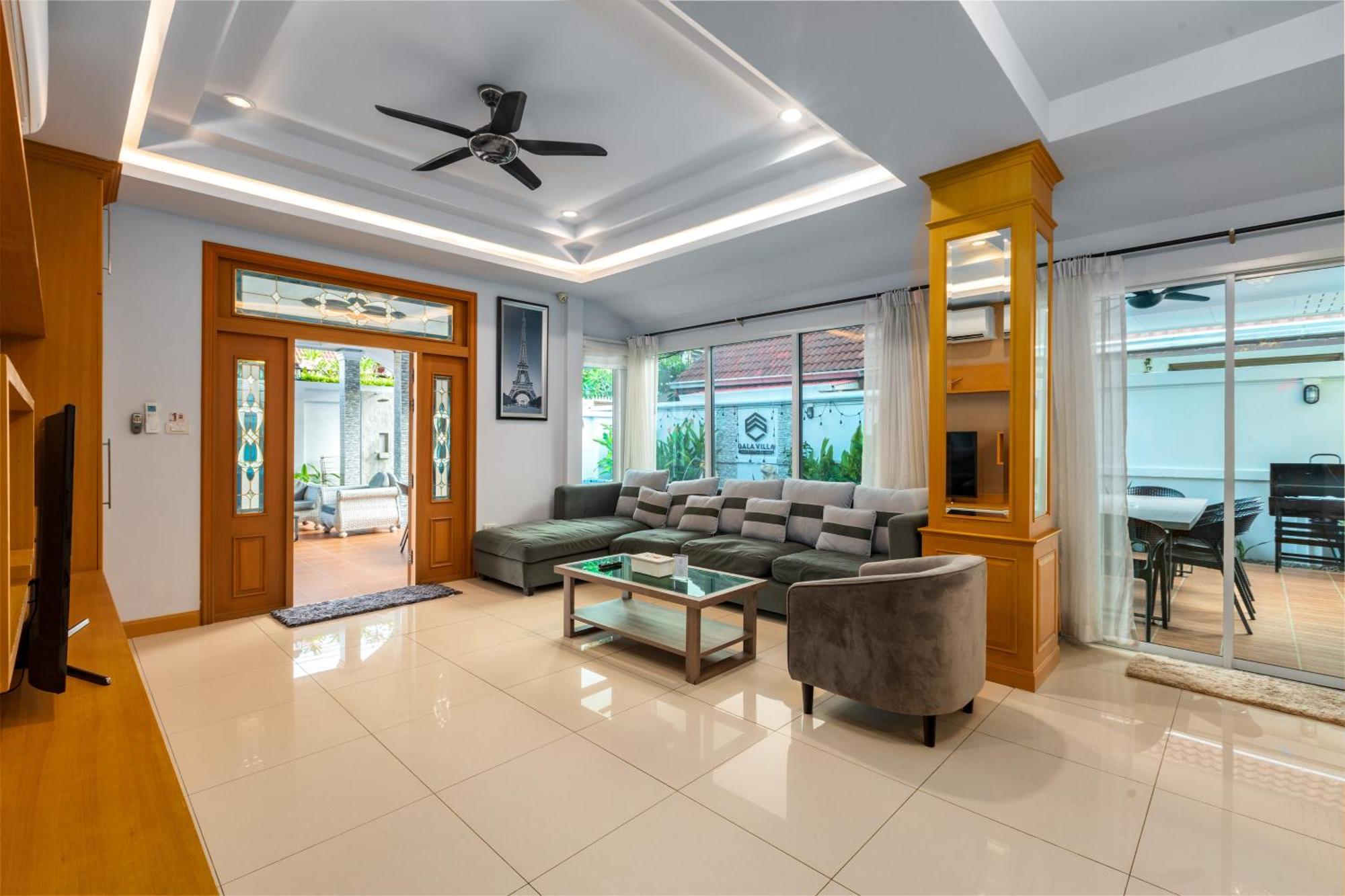 Gala Villa Pattaya Exterior foto